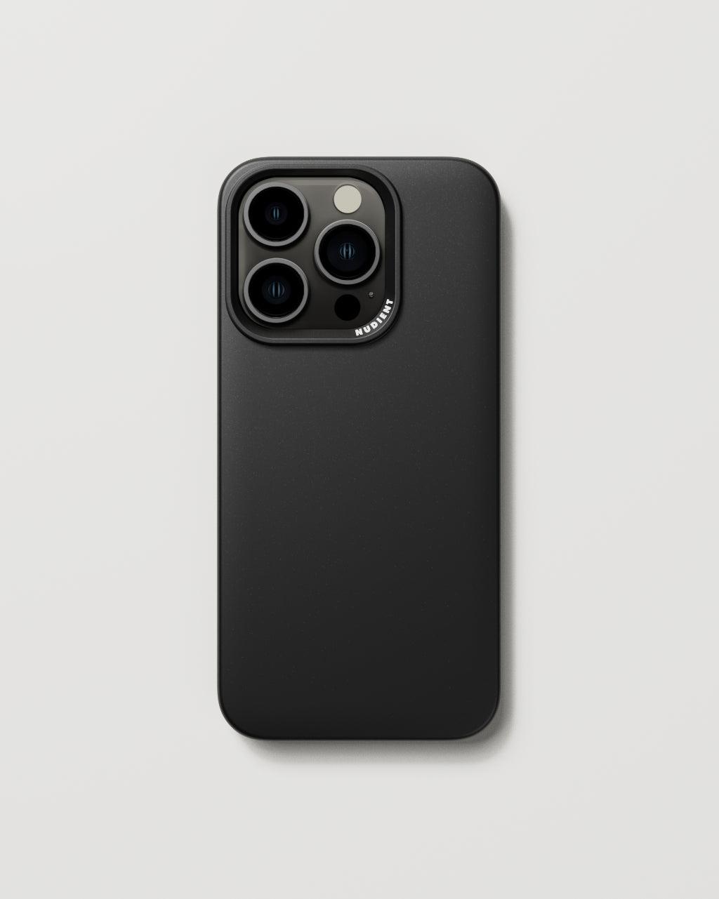 Thin Case MagSafe - Ink Black - iPhone 15 Pro