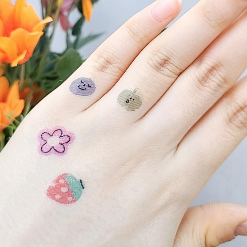 타투스티커 구미베어