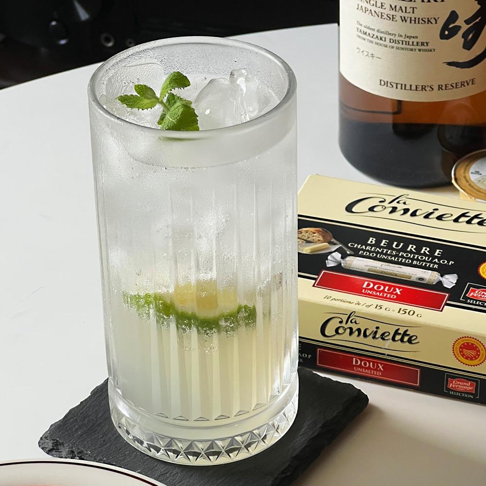 어센틱 하이볼잔 에이드 맥주컵 445ml