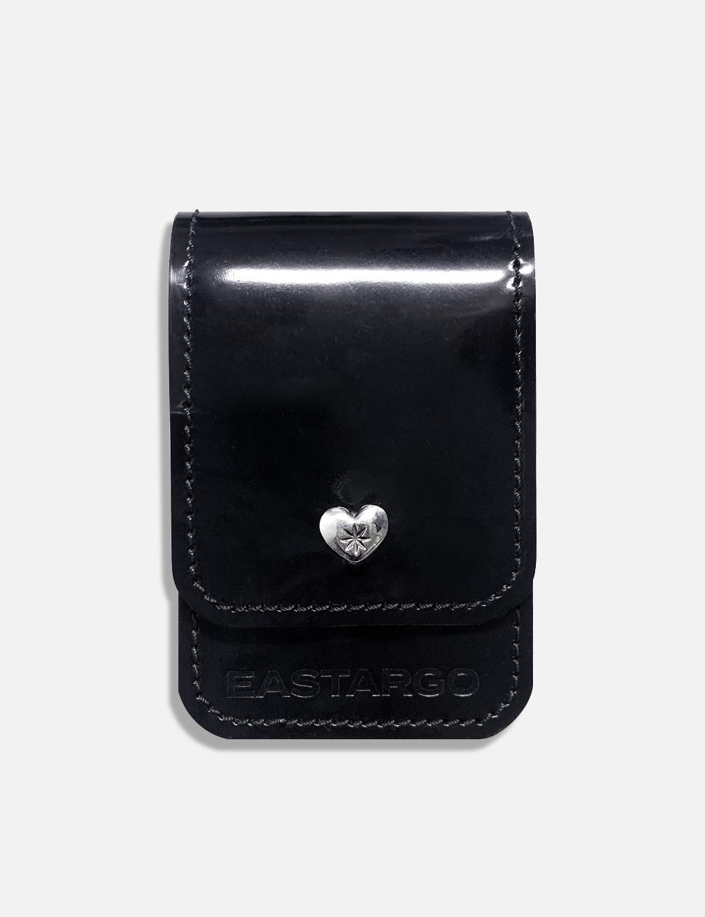 HEART BENTO WALLET (ENAMEL BK)