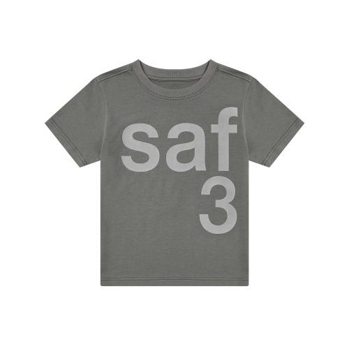 1/2 BASIC SAFARI TEE (CHARCOAL)