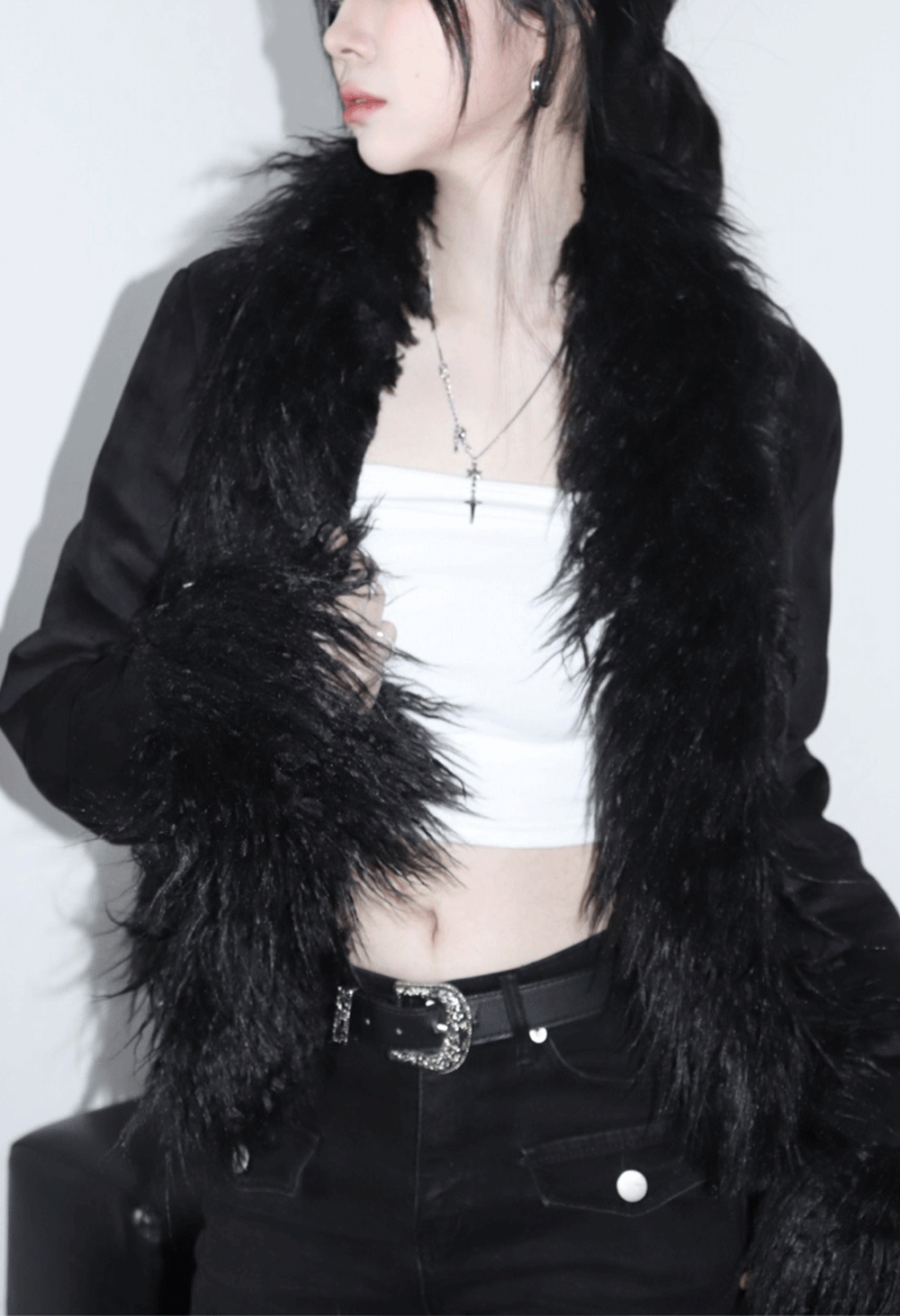 fur bohemian mustang