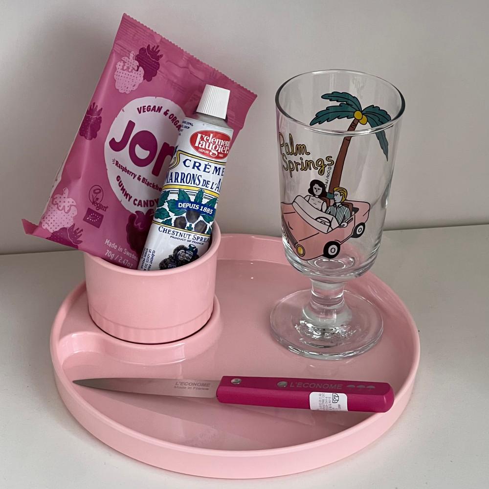 멜라민 써클트레이 세트