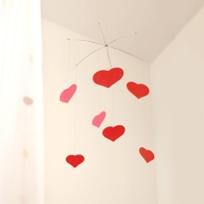 모빌 해피 하트 Happy Hearts