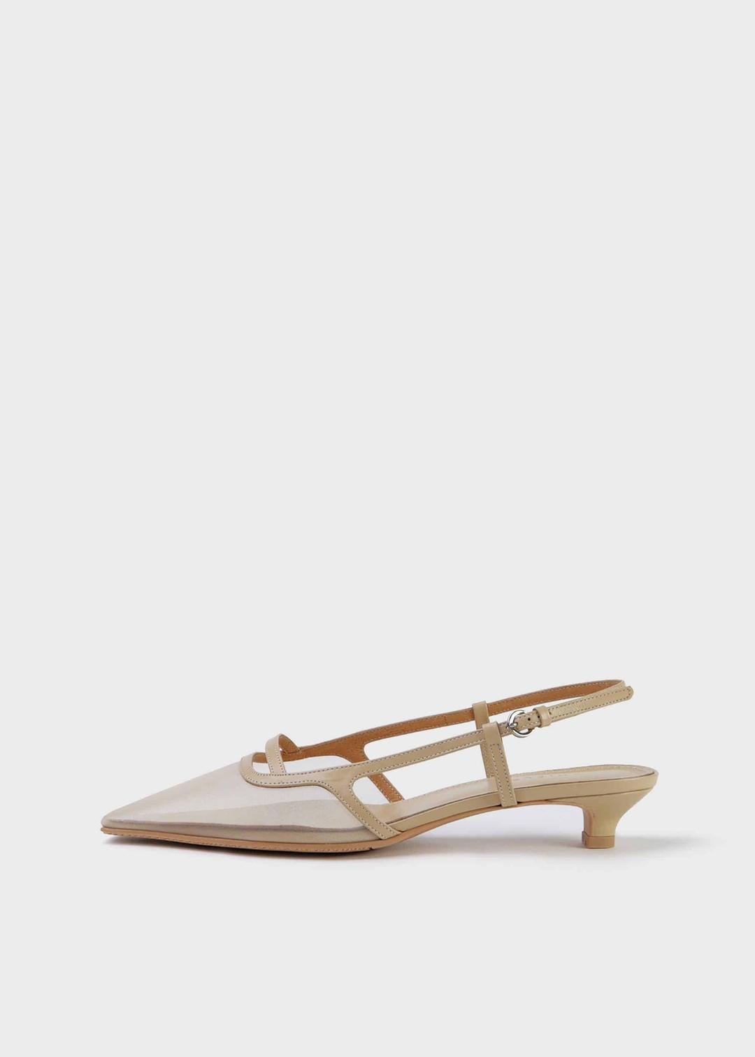 SHEER ANDY SLING BACK [C5S01BE]