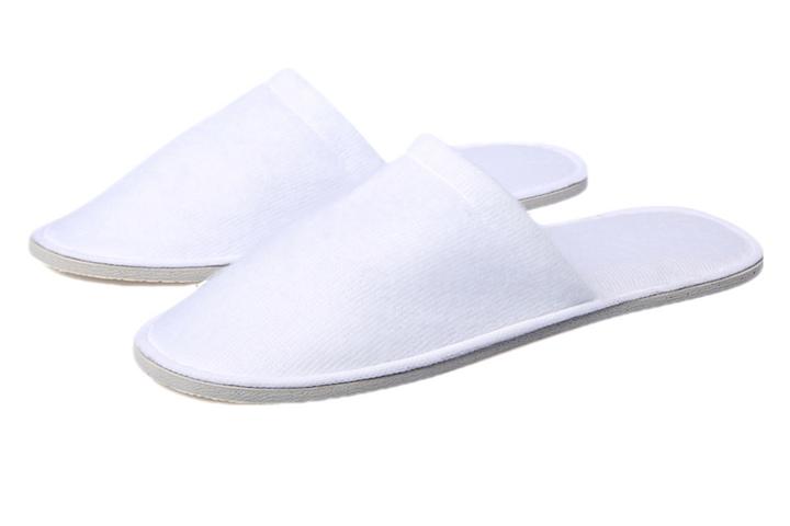 일회용 호텔 기내 타올천 슬리퍼 고급형 막힘형 type