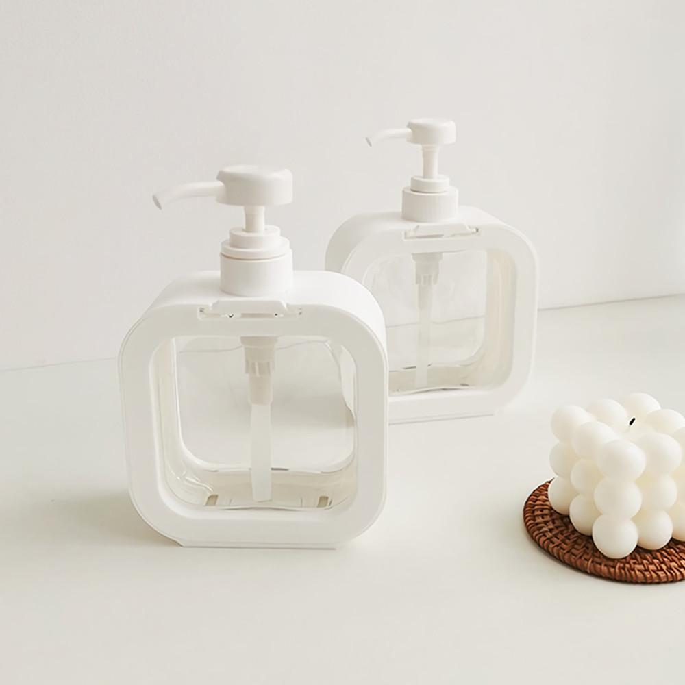 주방세제 욕실 샴푸 리필 용기 디스펜서