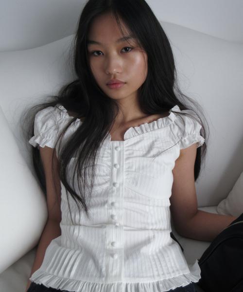 lotsyou_Ella Blouse White