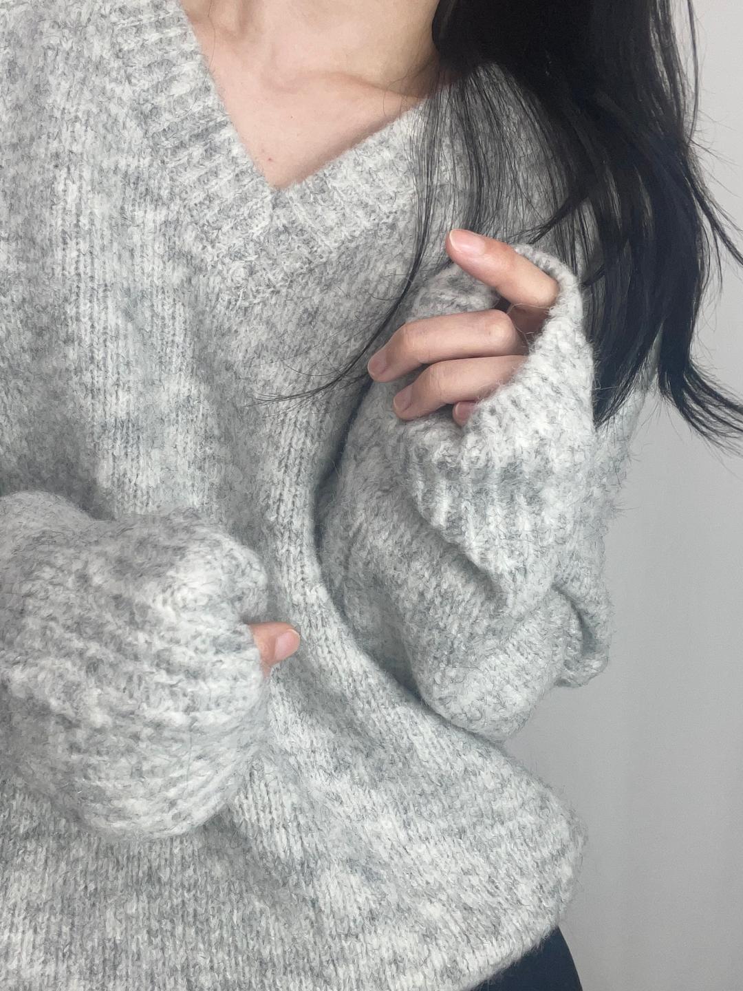 my universe knit (2colors)