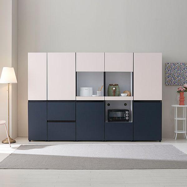 G532 광폭 다용도 주방 수납장/렌지대 10종