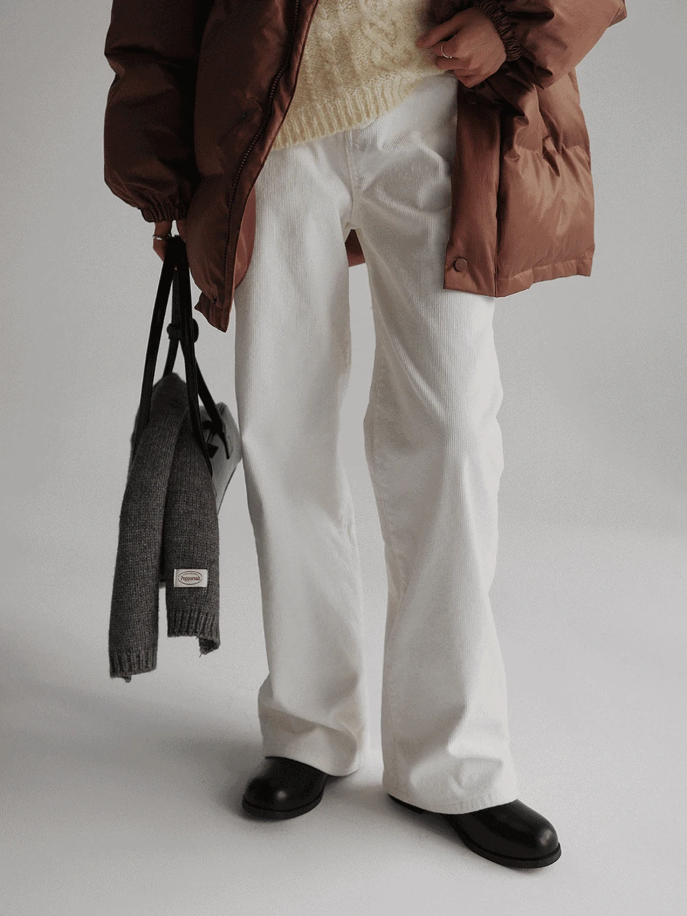 융기모코듀로이팬츠