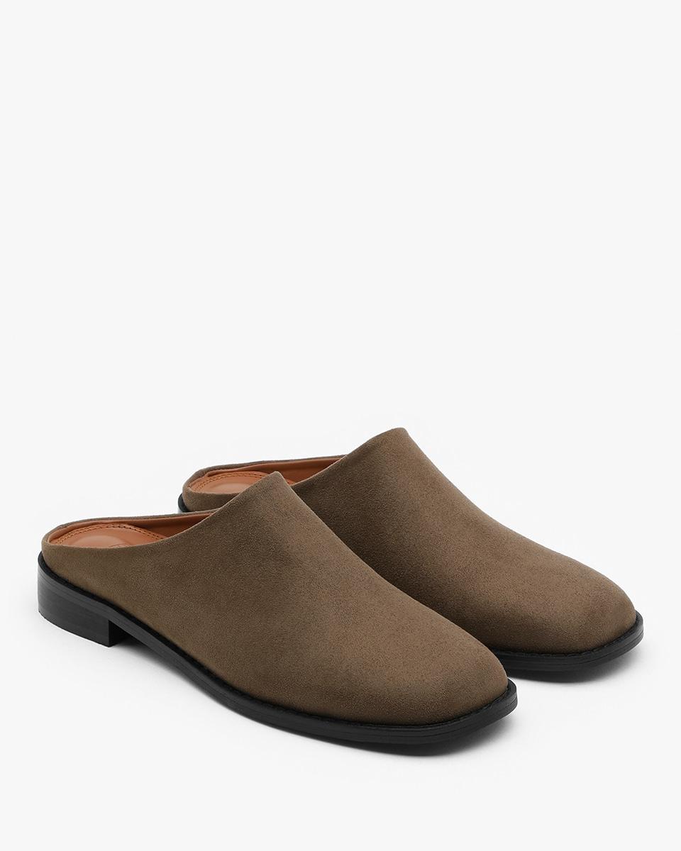 TOUD Bold Mules_Dark Beige