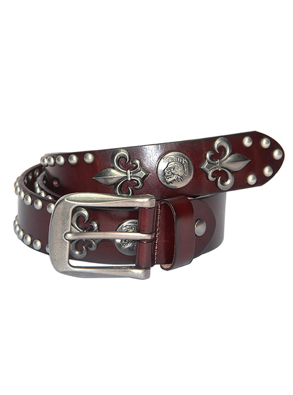 Rebel Edge Double Hole Belt (3color)