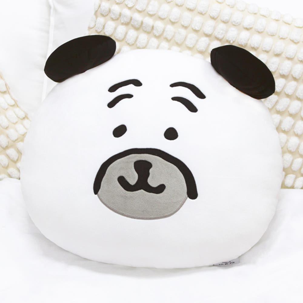 담곰이 퍼그 얼굴 쿠션 농담곰 40cm 퍼그씨 퍼그상 캐릭터 봉제 인형 필로우 굿즈