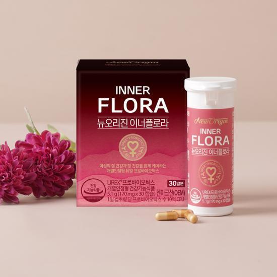 뉴오리진 이너플로라 30캡슐 (30일분)