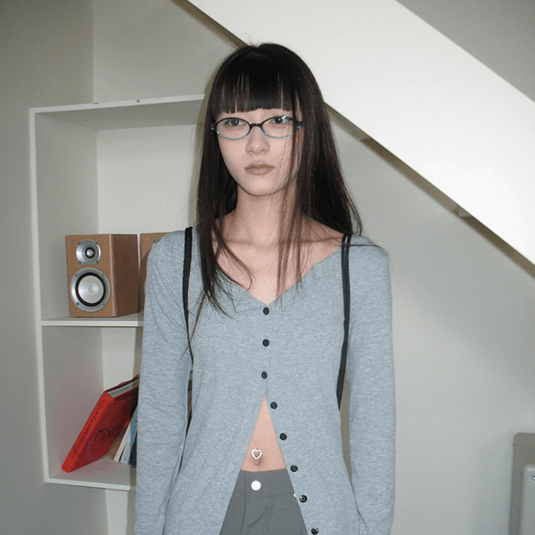 헤이 가디건 (4colors)