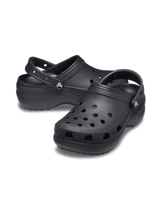 [Unisex] 여성 CLASSIC PLATFORM CLOG W BK (25SWCL206750)