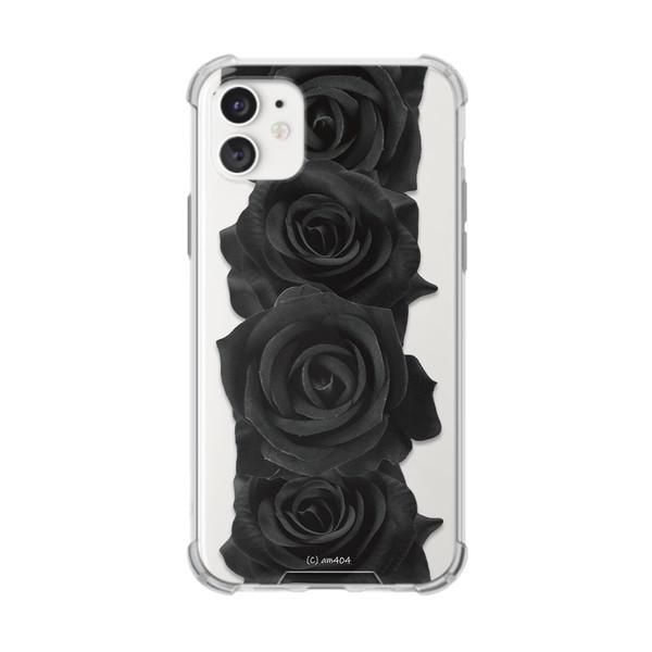 Black Rose CLEAR CASE