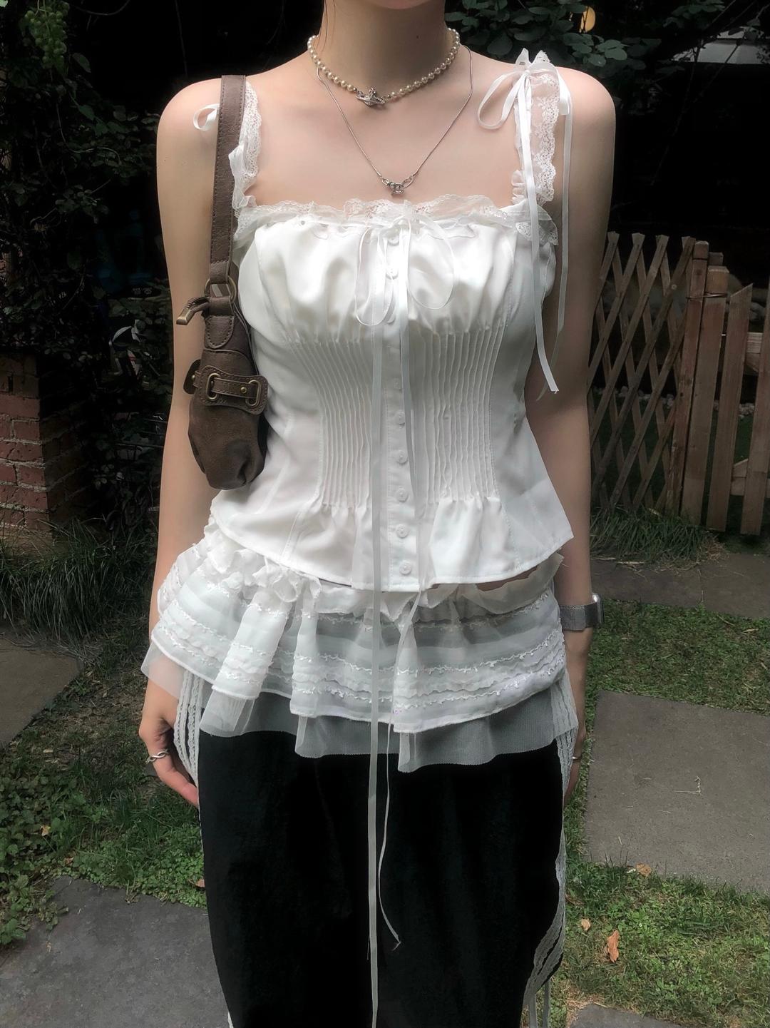 Forest Lace Blouse