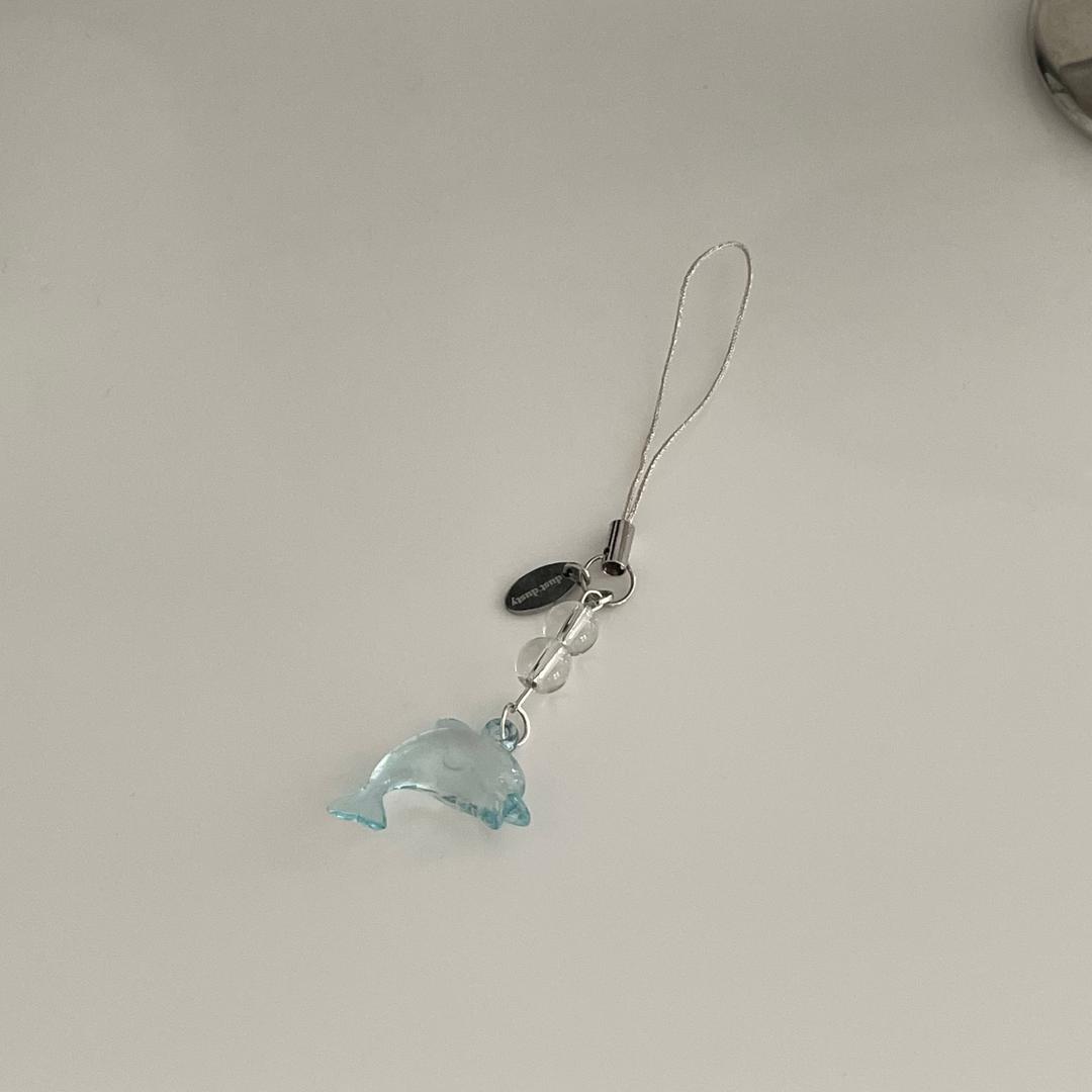 lucky dolphin strap