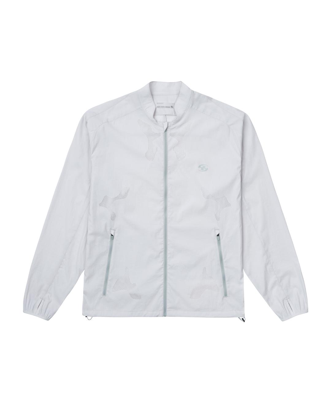 SPROCKET HOLE JACKET [LIGHT GREY]