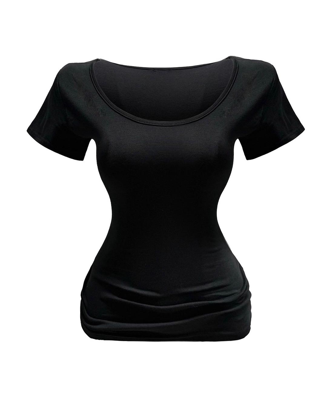 Muse modal u-neck long top