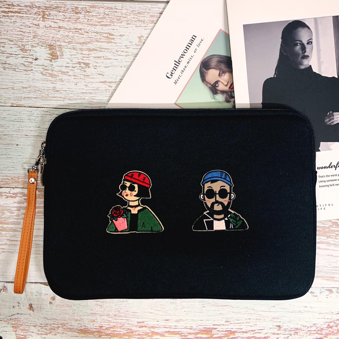레옹 마틸다 커플 아이패드, 노트북파우치 11,13,14,15