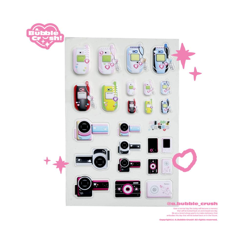 [씰스티커]Y2K메모리 스티커