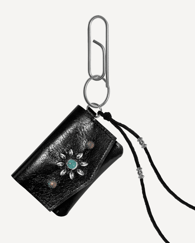 Stone Card Holder
