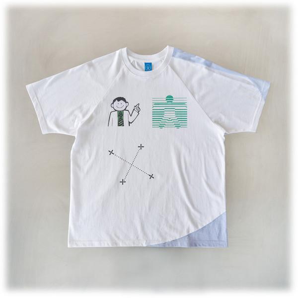 POINT & SIGN T-SHIRT