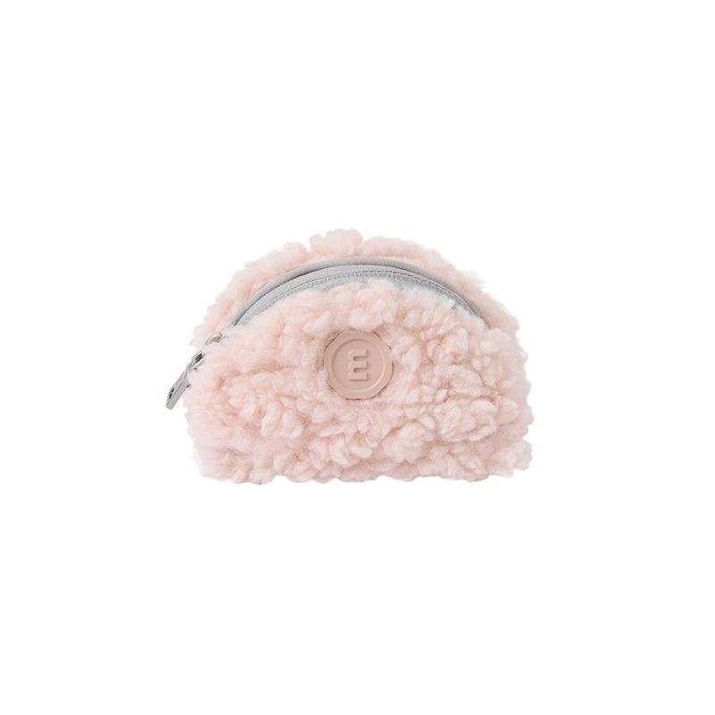 clo pouch keyring - powder pink