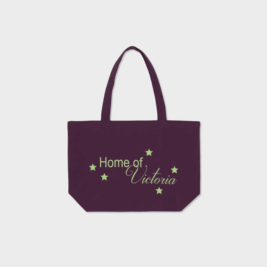 [HBTxVICTORIA] Home of Victoria Eco Bag (MIDNIGHT PURPLE)