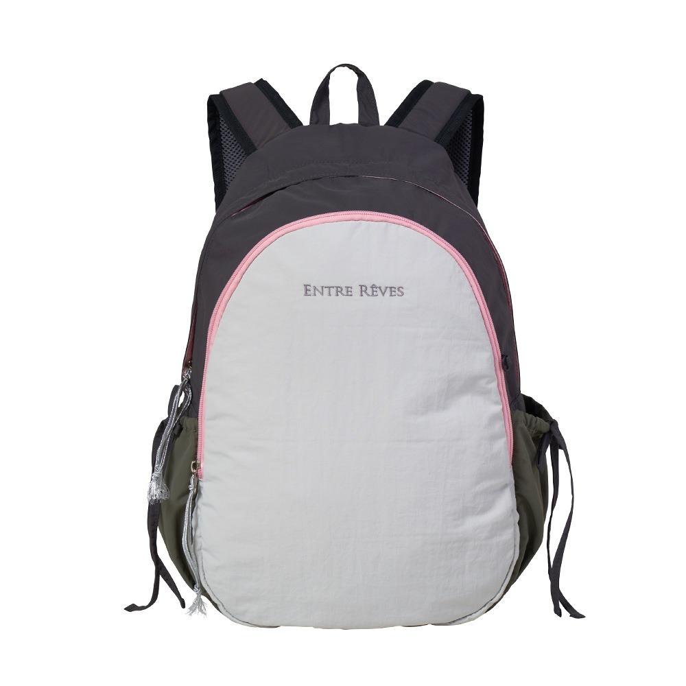 (10/21 예약배송) MELLOW SHELL BACKPACK - KHAKI GRAY
