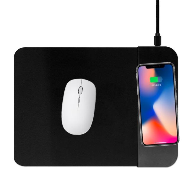 고속 무선충전 15W 마우스패드 WCPADS