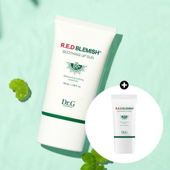 [증량]닥터지 레드 블레미쉬 수딩 업 선 기획(50ml+20ml)
