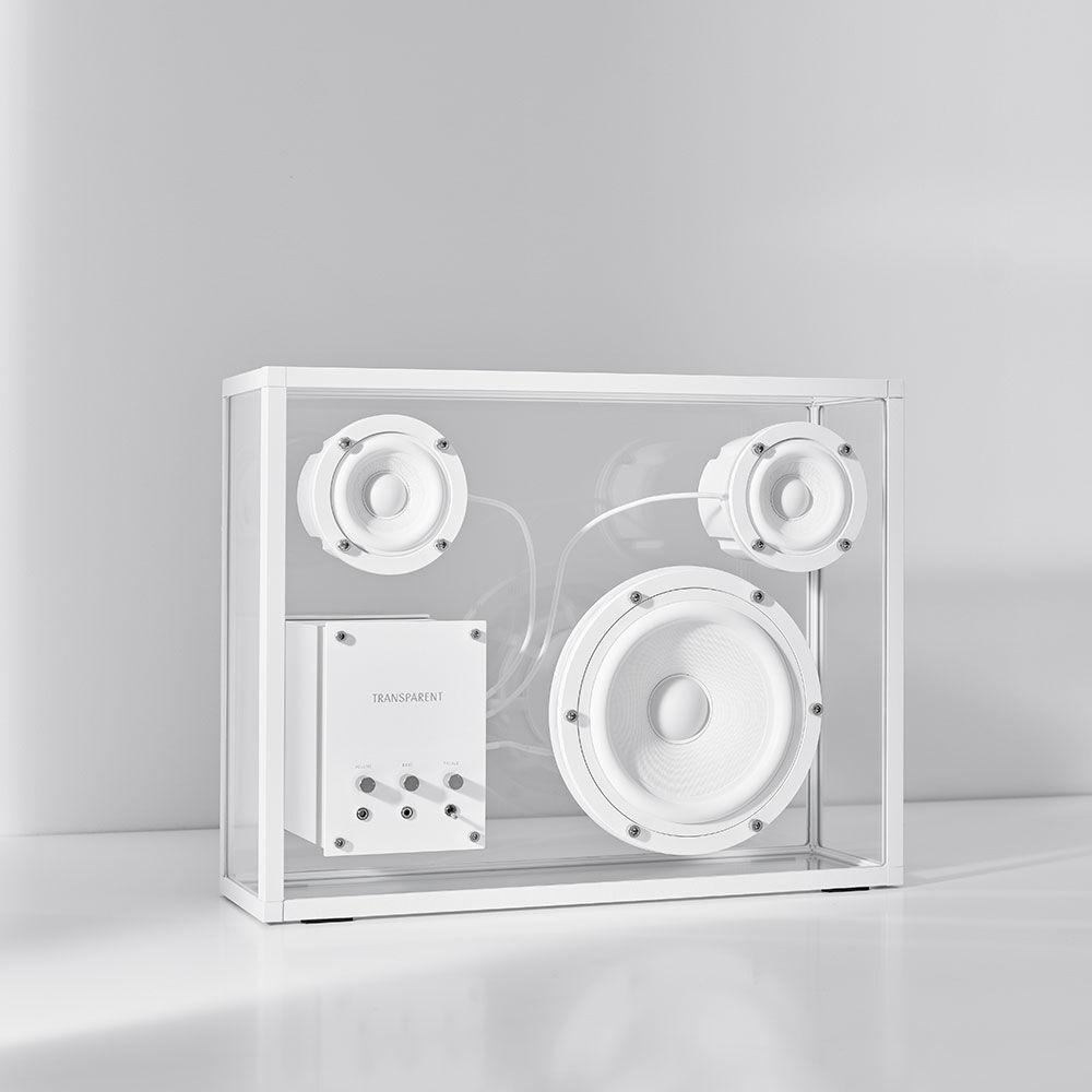 트랜스페어런트 라지 투명 블루투스 스피커 TRANSPARENT SPEAKER LARGE [화이트 입고]
