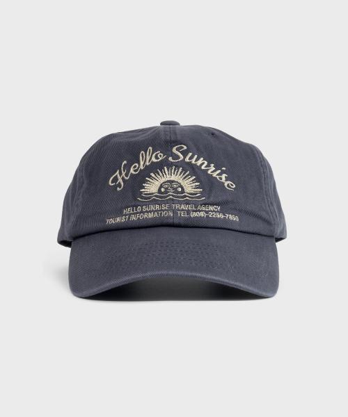 HS Travel Agency Logo Ball Cap_Gray Purple
