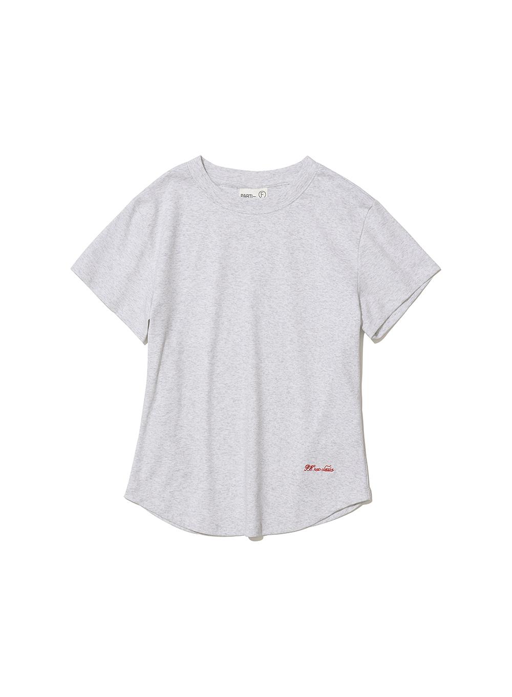 [WOMEN] PW 90s SHORT SLEEVE TEE_MELANGE