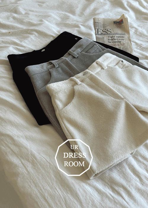 유어 (울팬츠💛/주문폭주🎆) 유어 니어 울 봄 겨울 숏 데일리 고퀄 국내생산 반바지 팬츠