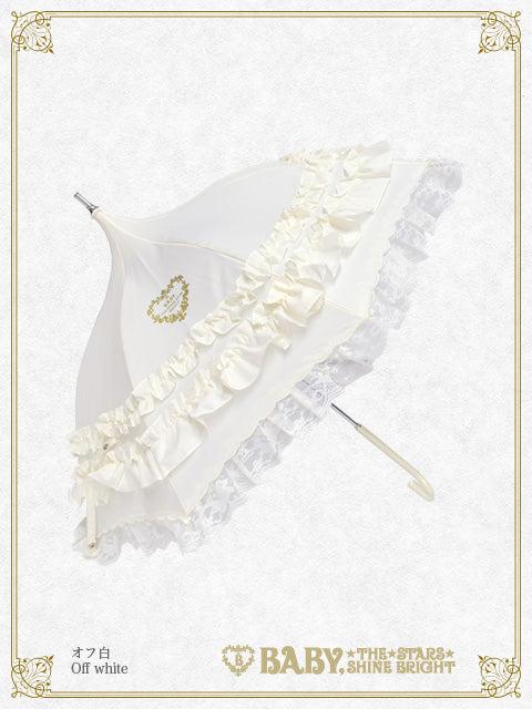BABY メリーパゴダアンブレラ - オフ白 White