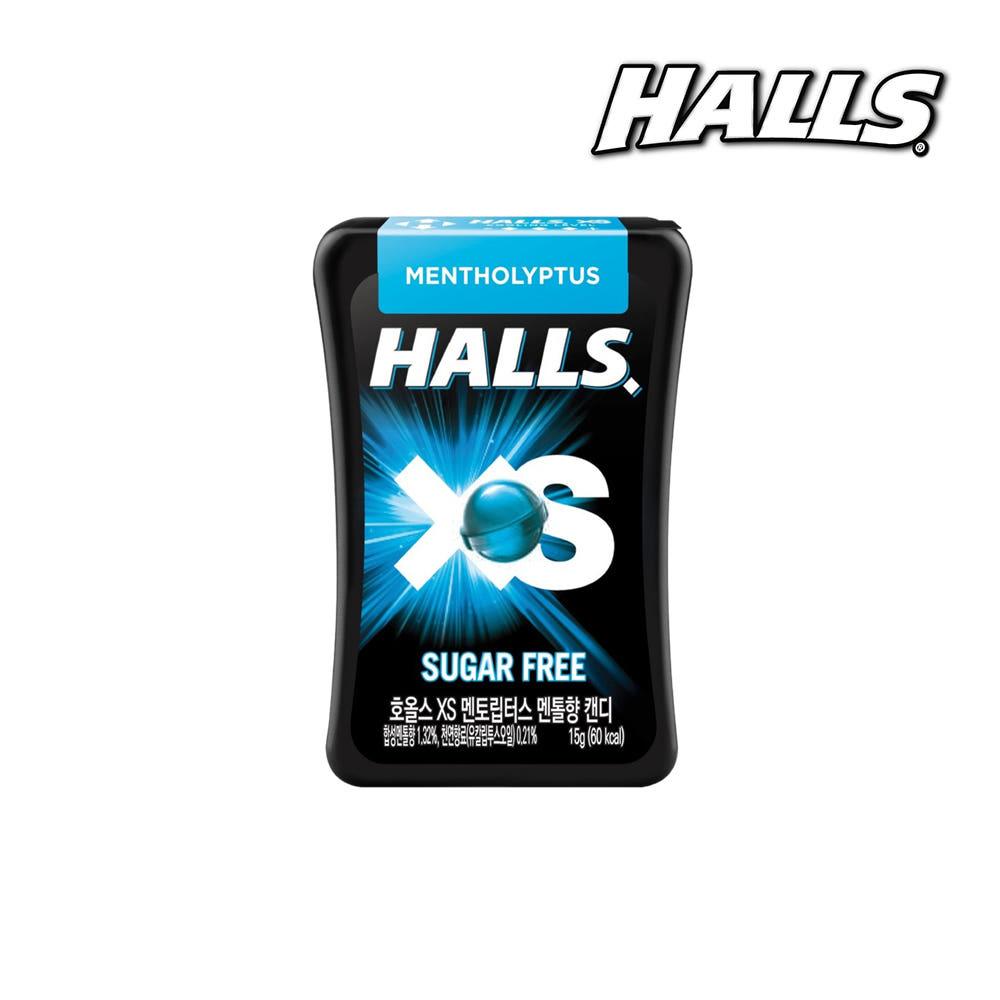 호올스XS 15g 멘토립터스 멘톨향