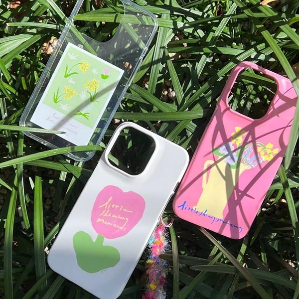 [Pre-order] 리틀샤이닝모먼트 X  그럼사라 행복의 정원 폰케이스 Phonecase