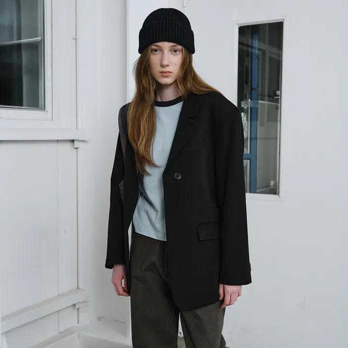 NCFV over jacket - black