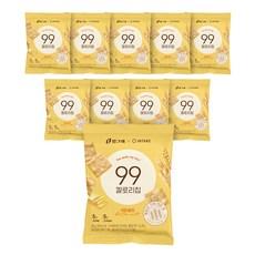 빙그레 99칼로리칩 버터솔트, 30g, 10개