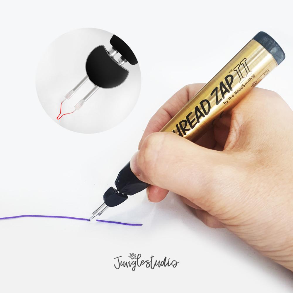 공예 열선펜 매듭실 커터 가죽공예 매듭팔찌 만들기 재료 실 절단펜