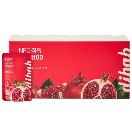 프롬바이오 디밥 NFC 100 석류즙 30포 (1개월분)
