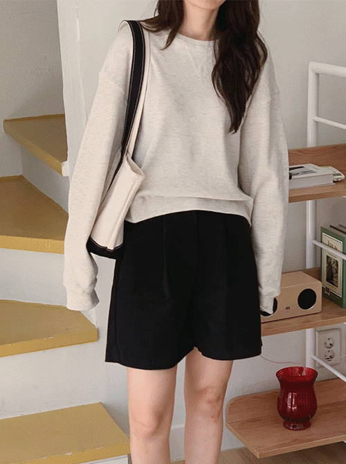 토핑 와플 맨투맨 (mtm)