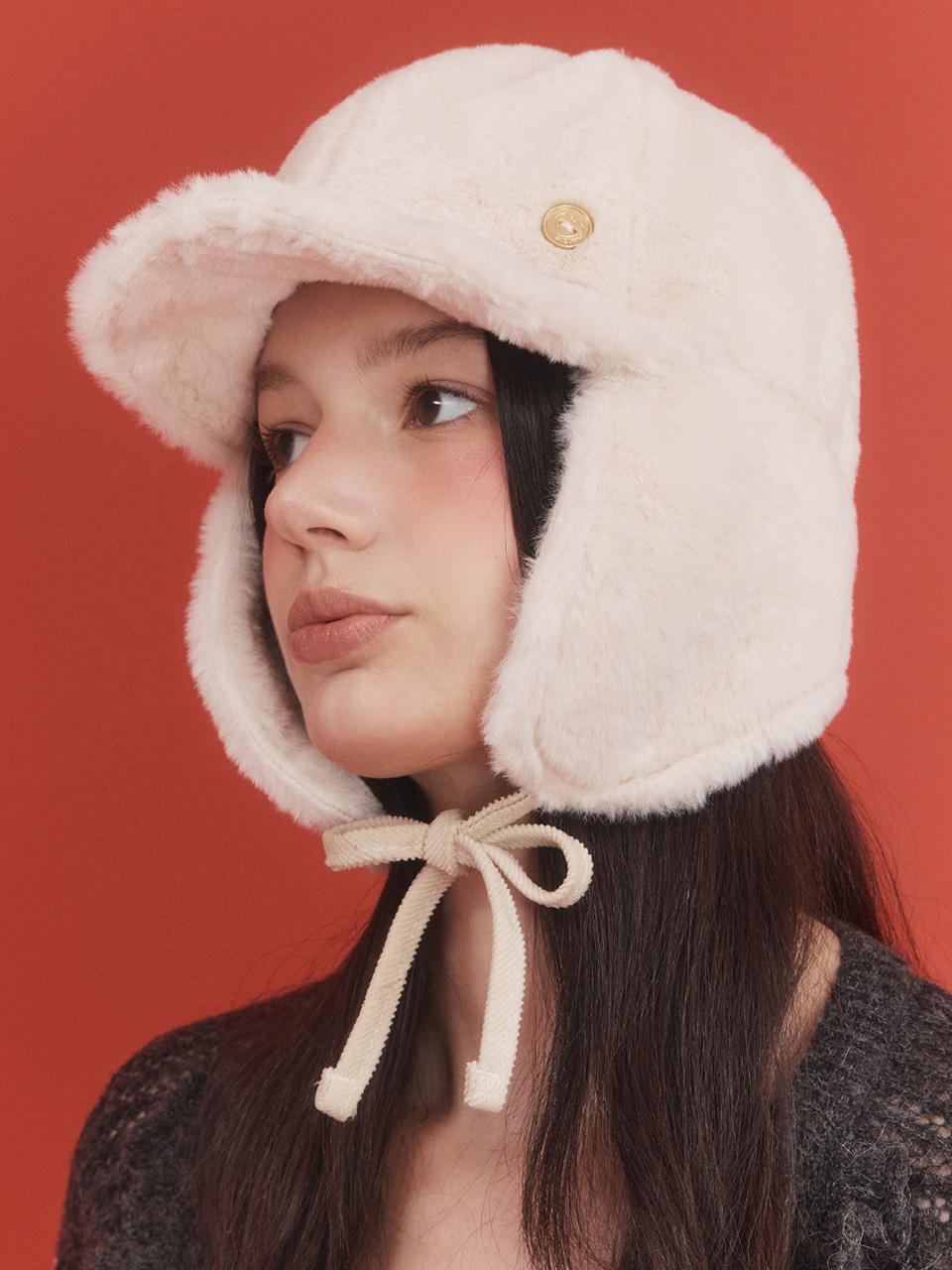 floofy fur trooper hat_2 colors