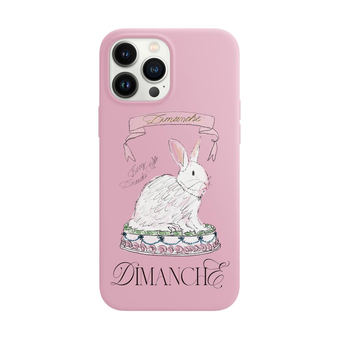 PINK BUNNY LOGO CASE