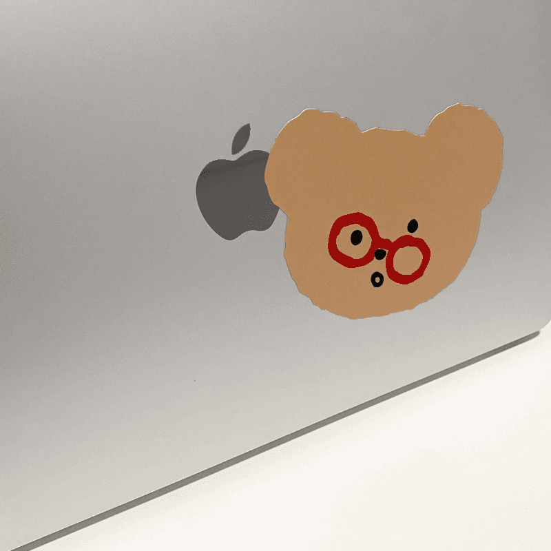 BIG [REMOVABLE] STICKER